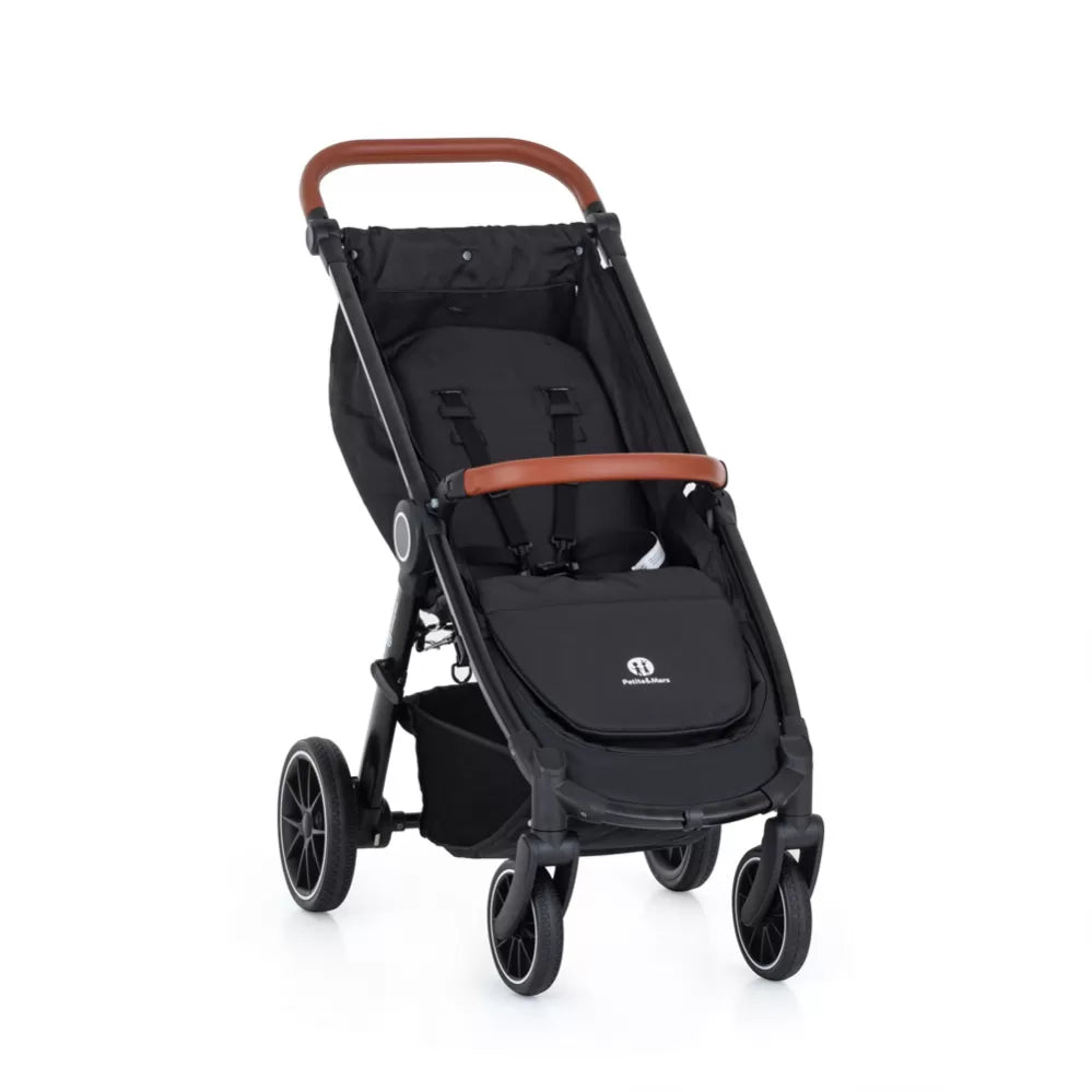 Petite&Mars carucior sport Street+ RWS Oak 6m+  Imagine principală a produsului