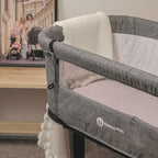 Petite&Mars cearsaf impermeabil Soft Dream Mini 84x50 cm Alb
