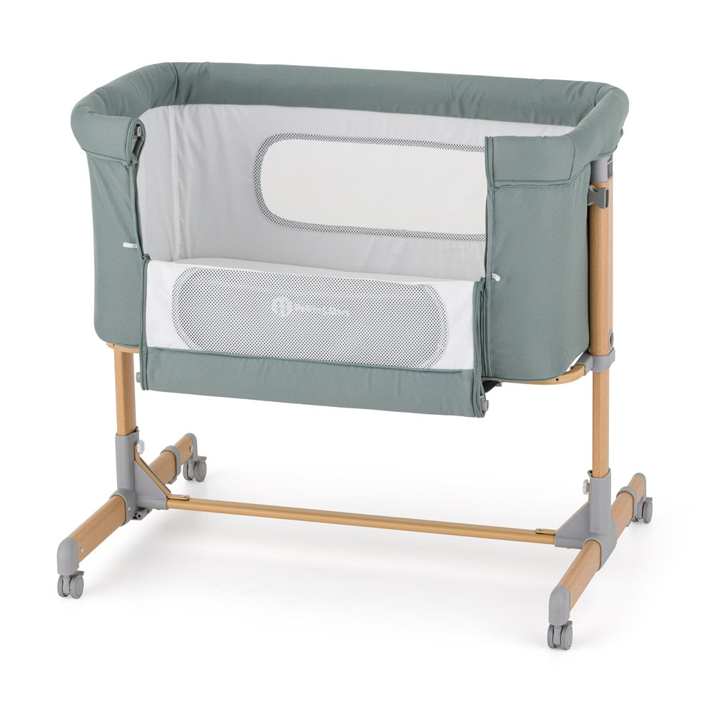 Petite&Mars co-sleeper compact 2in1 GRACE 0m+ Foggy Green Imagine principală a produsului