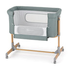 Petite&Mars co-sleeper compact 2in1 GRACE 0m+ Foggy Green