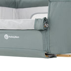Petite&Mars co-sleeper compact 2in1 GRACE 0m+ Foggy Green