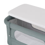 Petite&Mars co-sleeper compact 2in1 GRACE 0m+ Foggy Green