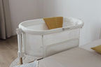 Petite&Mars co-sleeper reglabil 2in1 GLORY cu functie de leganare 