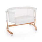 Petite&Mars co-sleeper reglabil 2in1 GLORY cu functie de leganare 