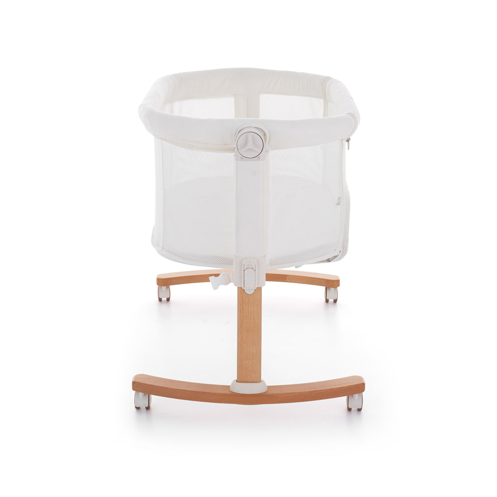 Petite&Mars co-sleeper reglabil 2in1 GLORY cu functie de leganare 