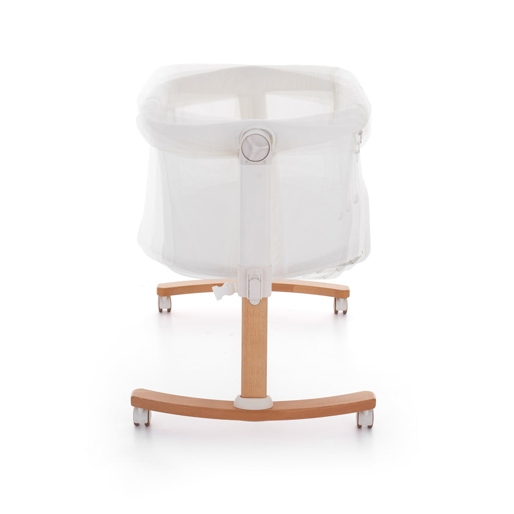 Petite&Mars co-sleeper reglabil 2in1 GLORY cu functie de leganare 