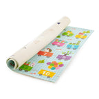 Petite&Mars covor de joaca Joy Max 0m+ 180x150x1,5 cm Train