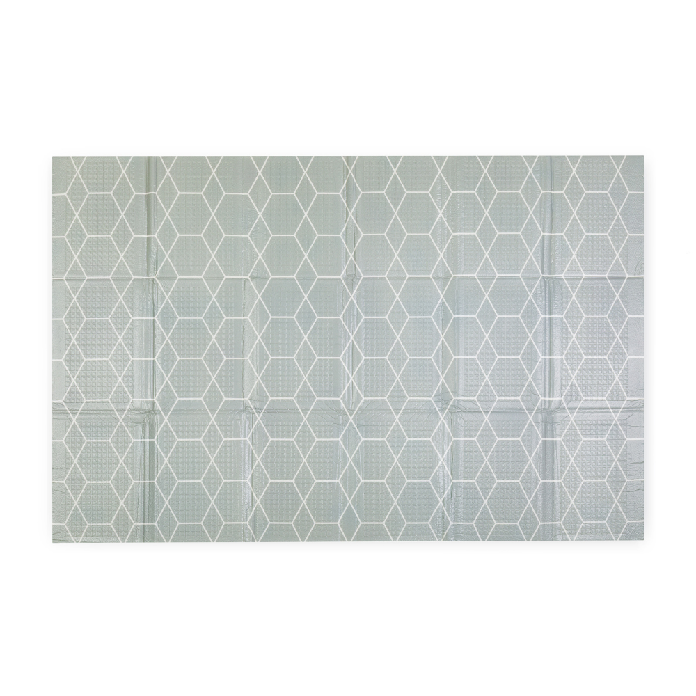 Petite&Mars covor de joaca pliabil 130x200 cm Campy L 0m+ Animals&Hexagon
