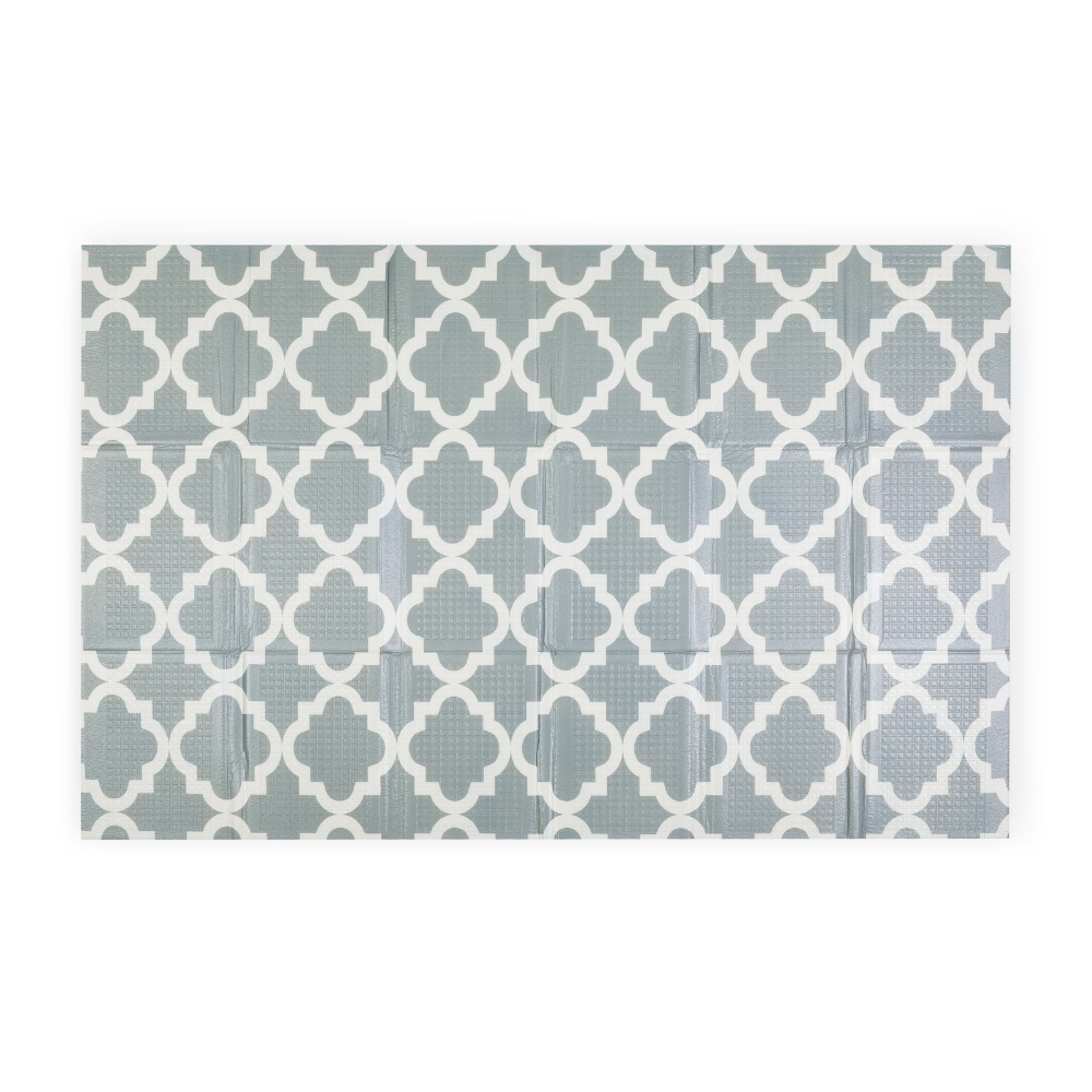 Petite&Mars covor de joaca pliabil 130x200 cm Campy L 0m+ Cars&Arabesca