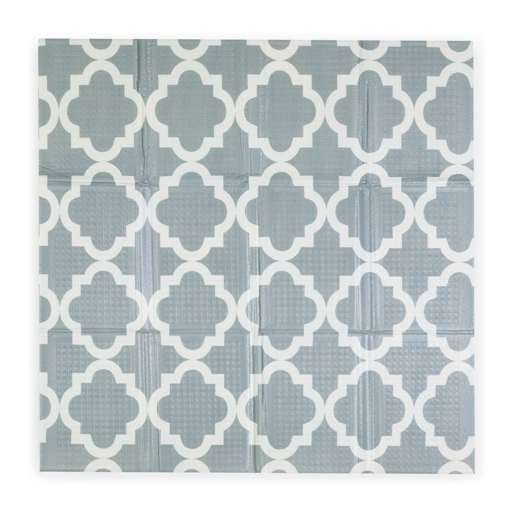 Petite&Mars covor de joaca pliabil 120x120 cm Campy S 0m+ Ocean&Arabesca