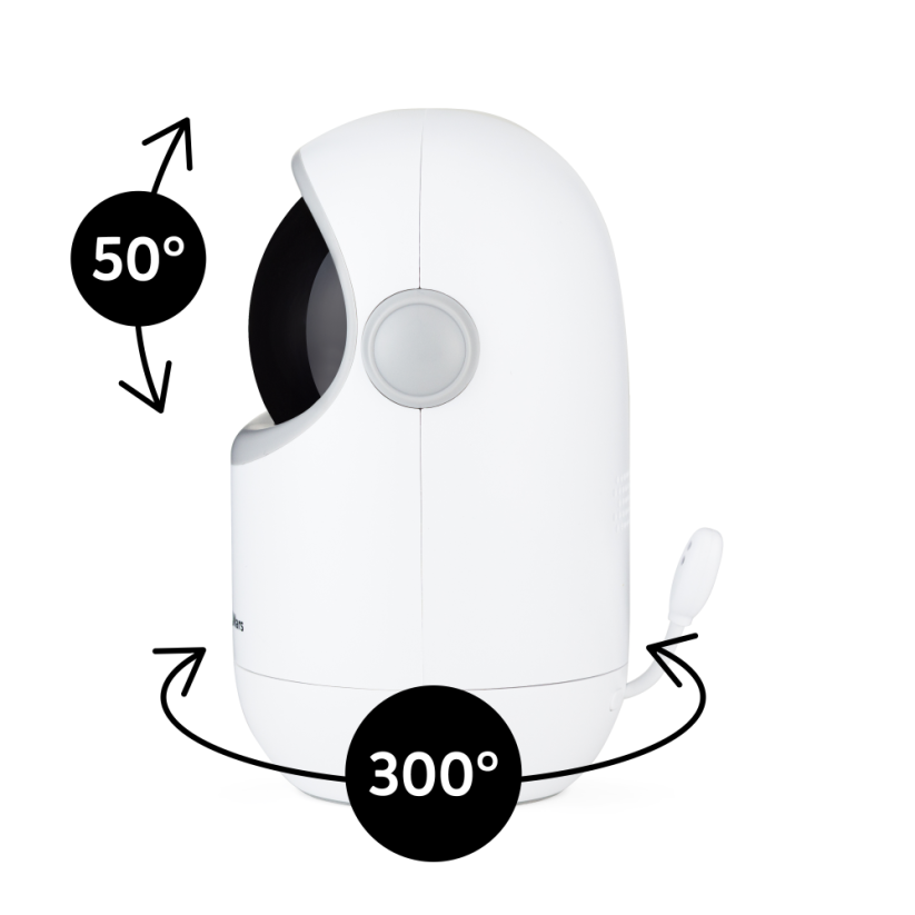 Petite&Mars Digital baby monitor EVE 5.0 