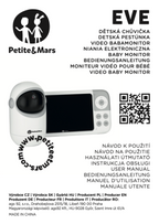 Petite&Mars Digital baby monitor EVE 5.0 
