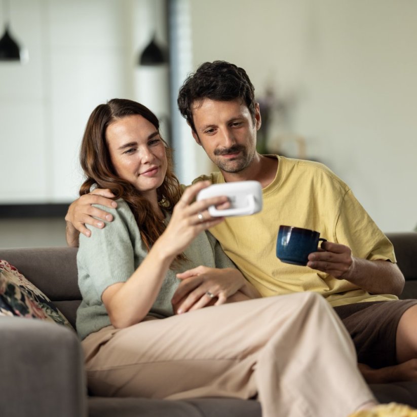 Petite&Mars Digital baby monitor EVE 5.0 