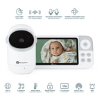 Petite&Mars Digital baby monitor EVE 5.0 