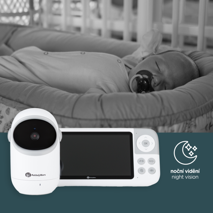 Petite&Mars Digital baby monitor EVE 5.0 