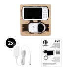 Petite&Mars Digital baby monitor EVE 5.0 