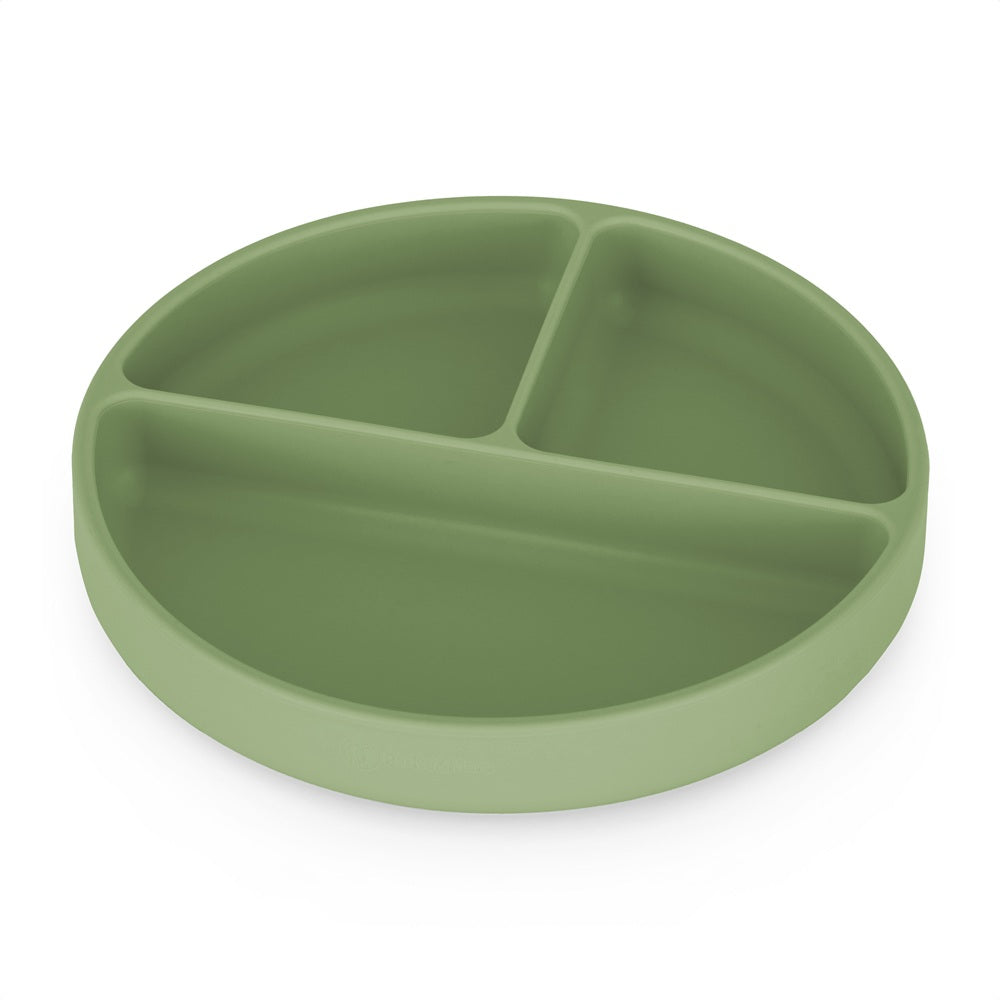 Petite&Mars farfurie rotunda compartimentata Take&Match 6m+ Sweet Pea