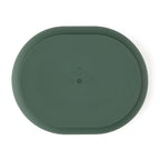Petite&Mars farfurie ovala compartimentata din silicon cu ventuza Take&Match 6m+ Misty Green