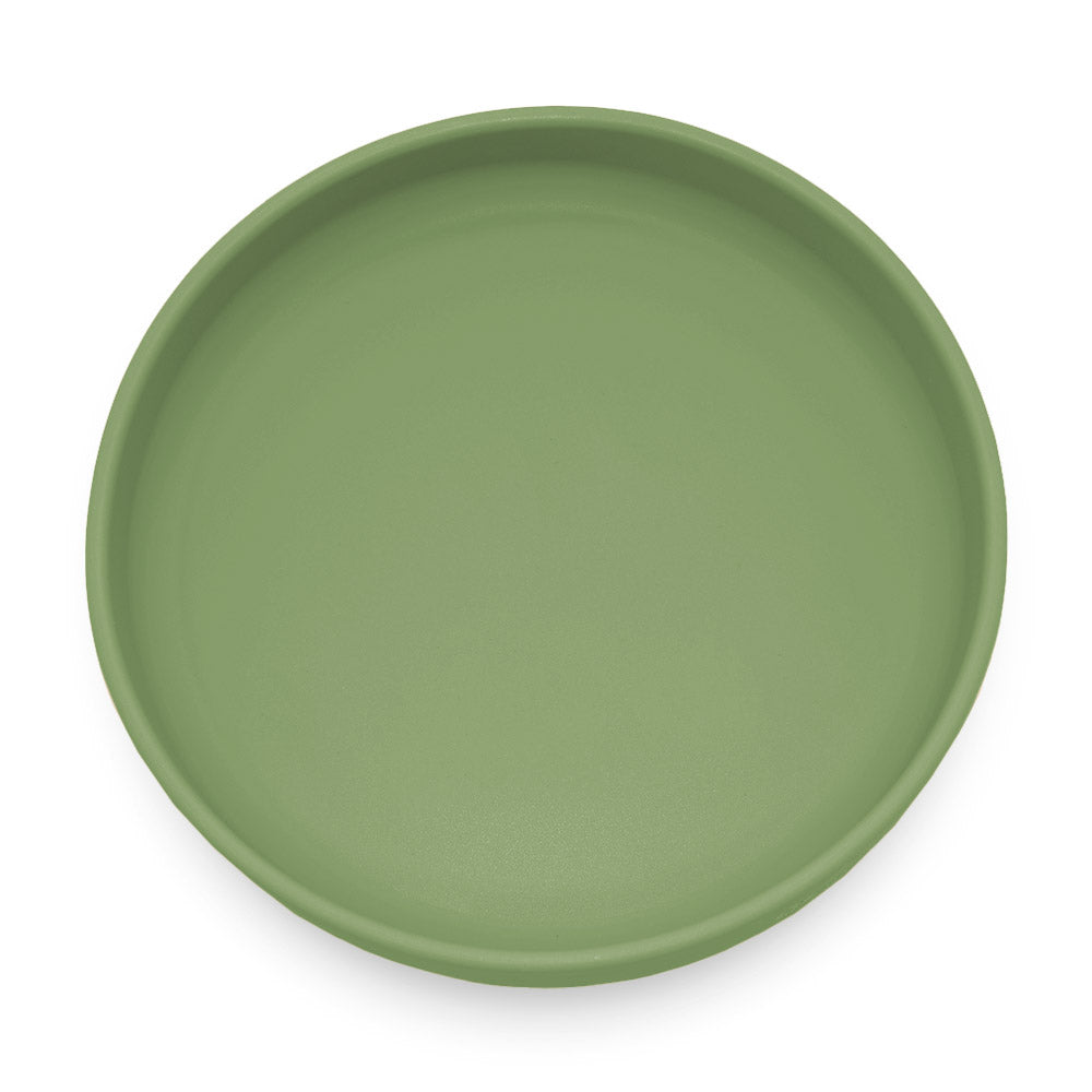 Petite&Mars farfurie plata silicon Take&Match 6m+ Sweet Pea