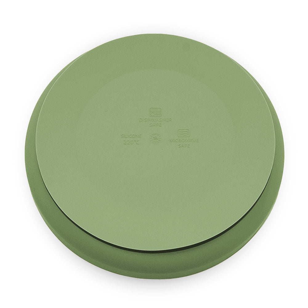 Petite&Mars farfurie plata silicon Take&Match 6m+ Sweet Pea