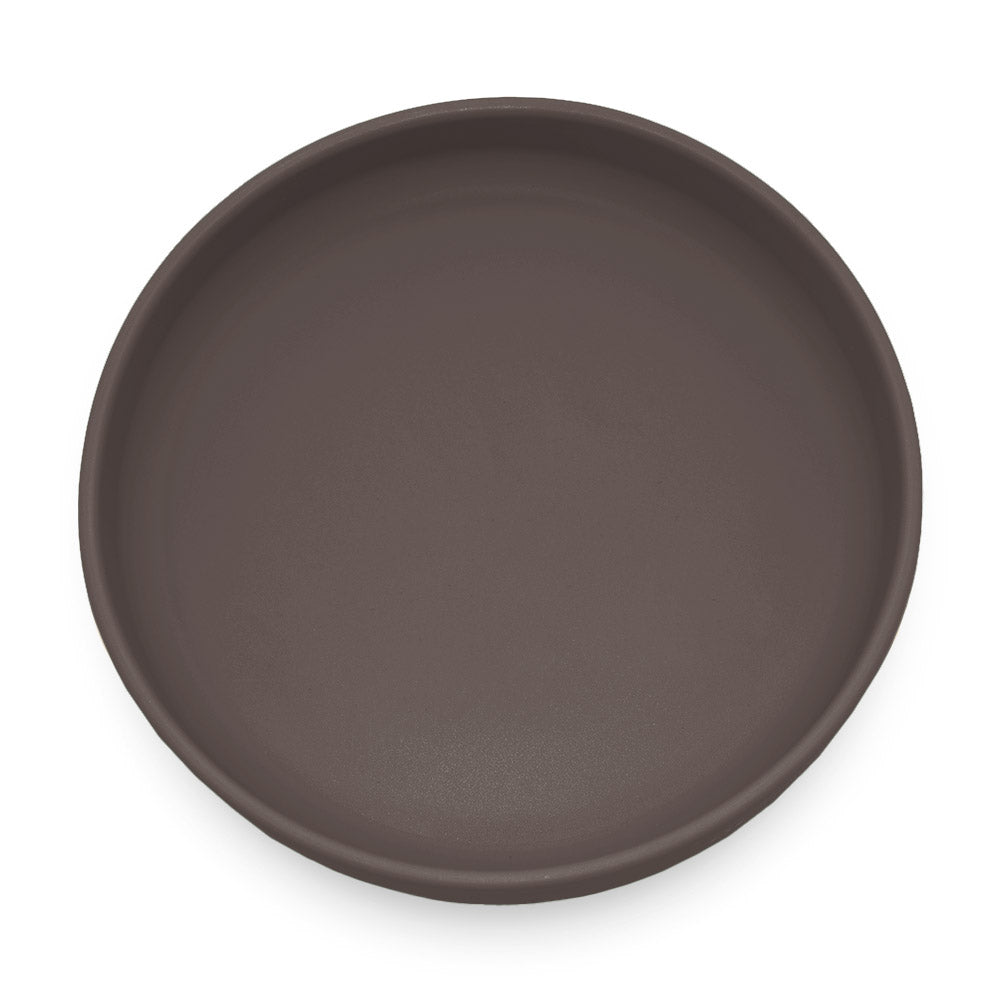 Petite&Mars farfurie plata silicon Take&Match 6m+ Bitter Cocoa Imagine secundară a produsului