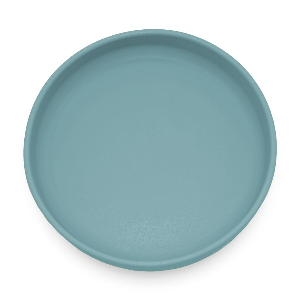Petite&Mars farfurie plata silicon Take&Match 6m+ Frosted Sky