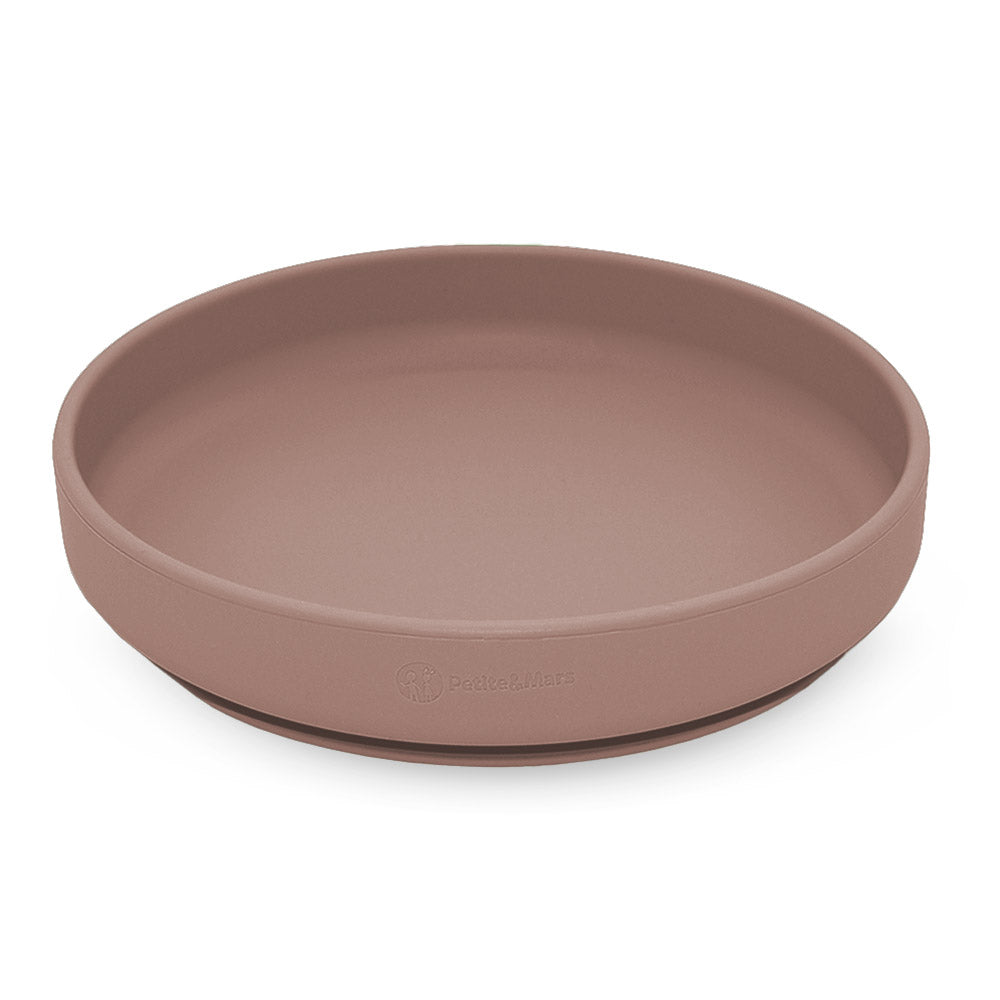 Petite&Mars farfurie plata silicon Take&Match 6m+ Velvet Latte