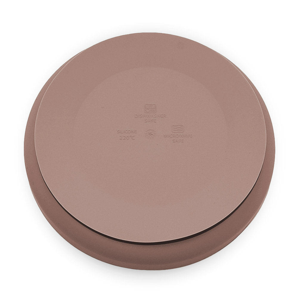 Petite&Mars farfurie plata silicon Take&Match 6m+ Velvet Latte