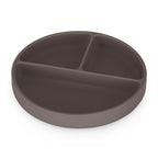 Petite&Mars farfurie rotunda compartimentata Take&Match 6m+ Bitter Cocoa