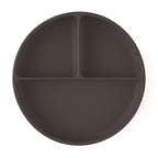Petite&Mars farfurie rotunda compartimentata Take&Match 6m+ Bitter Cocoa