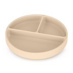 Petite&Mars farfurie rotunda compartimentata Take&Match 6m+ Desert Sand