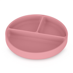 Petite&Mars farfurie rotunda compartimentata Take&Match 6m+ Dusty Rose