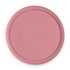 Petite&Mars farfurie rotunda compartimentata Take&Match 6m+ Dusty Rose
