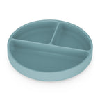 Petite&Mars farfurie rotunda compartimentata Take&Match 6m+ Frosted Sky