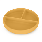 Petite&Mars farfurie rotunda compartimentata Take&Match 6m+ Intense Ochre
