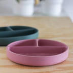 Petite&Mars farfurie rotunda compartimentata Take&Match 6m+ Misty Green