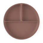 Petite&Mars farfurie rotunda compartimentata Take&Match 6m+ Velvet Latte