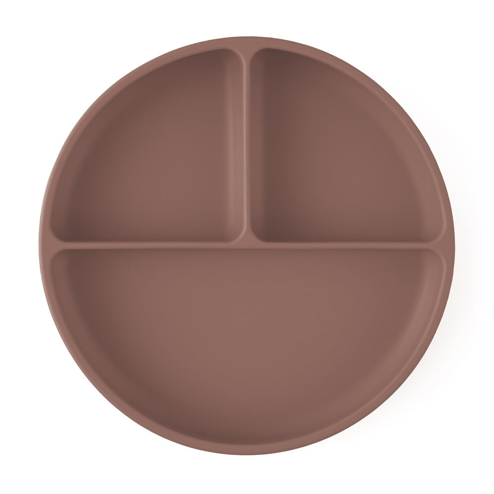 Petite&Mars farfurie rotunda compartimentata Take&Match 6m+ Velvet Latte