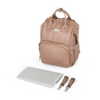 Petite&Mars geanta mamici Jasper 0m+ Camel Beige