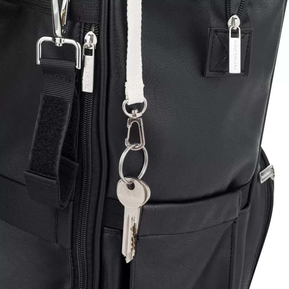 Petite&Mars geanta mamici Jasper 0m+ Camel Beige