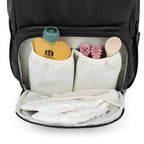 Petite&Mars geanta mamici Jasper 0m+ Camel Beige