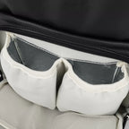 Petite&Mars geanta mamici Jasper 0m+ Camel Beige