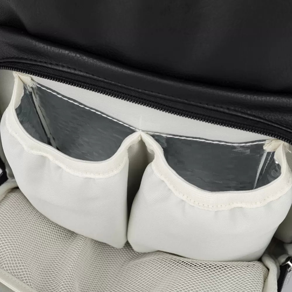 Petite&Mars geanta mamici Jasper 0m+ Camel Beige