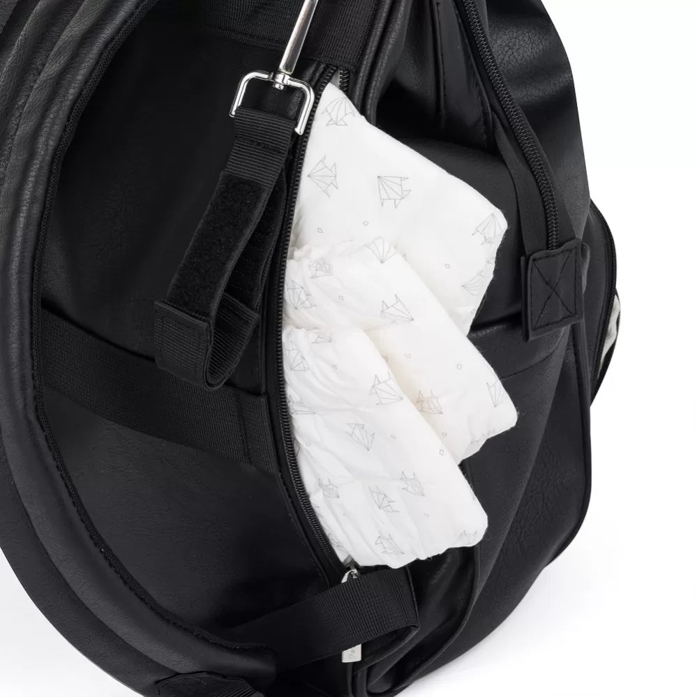 Petite&Mars geanta mamici Jasper 0m+ Camel Beige