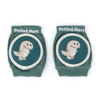 Petite&Mars genunchiere cu pernute 6m+ 2 buc Verde