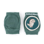 Petite&Mars genunchiere cu pernute 6m+ 2 buc Verde