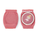 Petite&Mars genunchiere cu pernute 6m+ 2 buc Roz