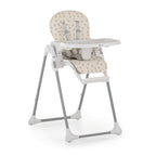 Petite&Mars scaun de masa Gusto cu husa 6m+ Beige Dandelions