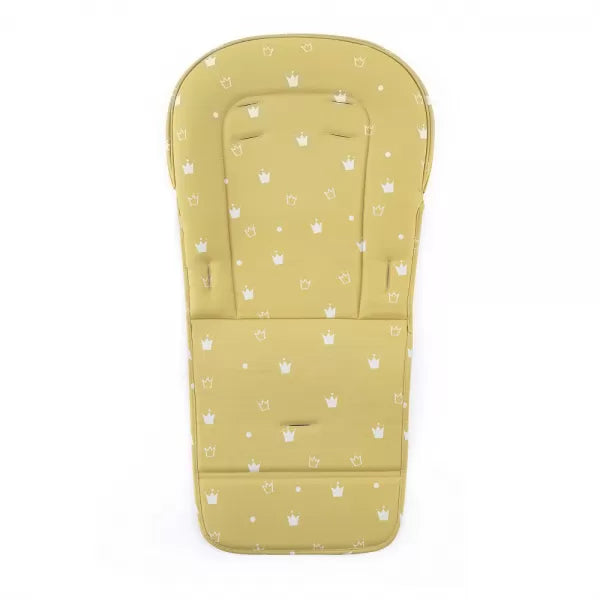 Petite&Mars Husa si tavita scaun de masa Gusto 6m+ Ochra Crowns Imagine principală a produsului