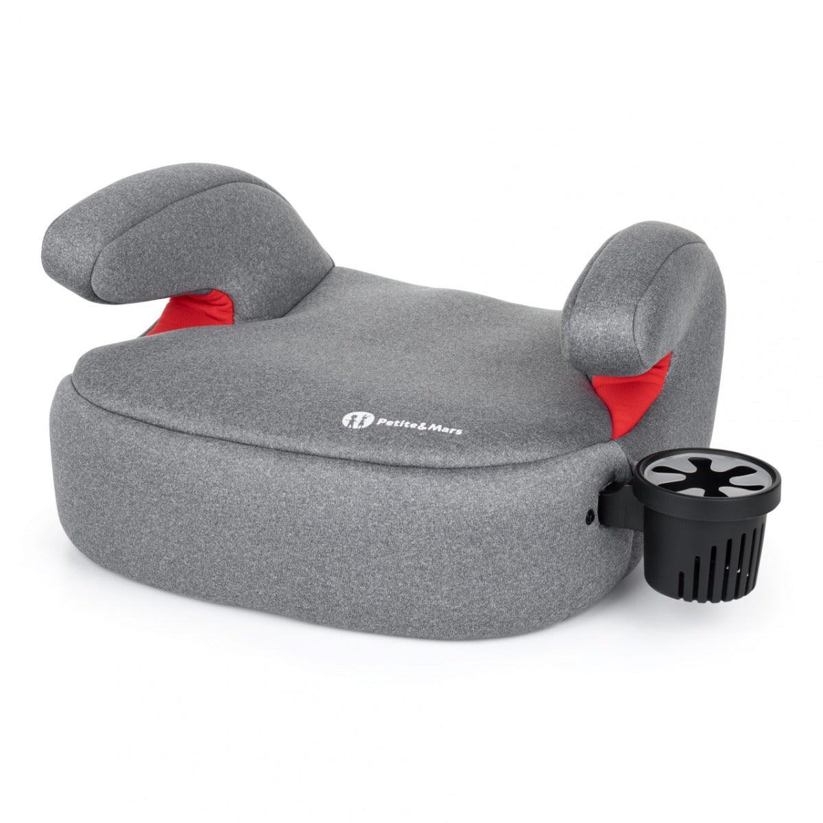 Petite&Mars inaltator auto Optimus 22-36 kg, Cool Grey Imagine principală a produsului